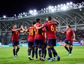 إسبانيا يضرب قبرص بثلاثية فى الشوط الأول بتصفيات يورو 2024.. فيديو
