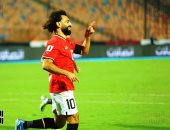 محمد صلاح يحرز الهدف الرابع له ولمنتخب مصر بمرمى جيبوتى في الدقيقة 55