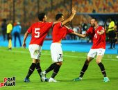 مشاركة حمدى فتحى وتريزيجية فى مباراة منتخب مصر أمام جيبوتى (3-0)