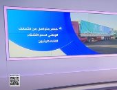 إكسترا نيوز تعرض تقريرا يرصد النشاط المكثف للتحالف الوطنى وحياة كريمة لدعم غزة