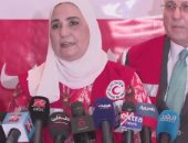 وزيرة التضامن: تخصيص 400 ألف دولار لشراء مستلزمات طبية وإغاثية لغزة