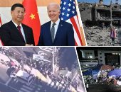 أهم أخبار العرب والعالم حتى الظهيرة..الجيش الإسرائيلى ينشر جرافات في مجمع الشفاء بغزة.. مجلس الشيوخ الأمريكى يوافق على تمديد تمويل الحكومة لتفادى الإغلاق..بايدن يعلن استئناف المحادثات العسكرية الثنائية مع الصين