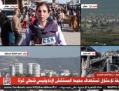 القاهرة الإخبارية: الاحتلال يواصل حصار مجمع الشفاء ويقصف مسجدين بخان يونس