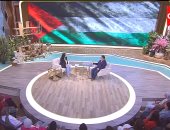 معكم يكشف جرائم الاحتلال ضد الفلسطينيين.. منى الشاذلى: سرقوا الأرض والوطن والبيت.. عبد الرحيم كمال: نحن بنتولد بنحب فلسطين وقلبنا معاها.. ومن يستطيع مواجهة الموت دون خوف يستطيع طوال الوقت أن يصنع الحياة