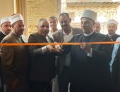 افتتاح مسجدين بصفط راشين وكفر بني علي فى بنى سويف 