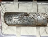 اكتشاف قطعة من العاج عمرها 2800 عام تجسد أبو الهول فى تركيا