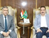محافظ المنوفية يلتقى المشرف العام على التحالف الوطنى للعمل الأهلى التنموى