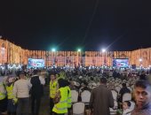 مؤتمر جماهيري حاشد لأهالي بلبيس في الشرقية لدعم المرشح عبد الفتاح السيسي