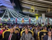 انطلاق مؤتمر "مصر أكتوبر" بالشرقية لتأييد المرشح الرئاسى عبدالفتاح السيسى بالانتخابات