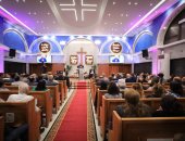 رئيس الطائفة الإنجيلية يشهد الاحتفال بمئوية كنيسة الله بشبرا