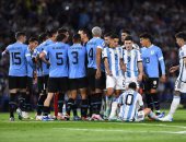 الخسارة الأولى فى 2023.. أرقام سلبية لمنتخب الأرجنتين بعد خسارة أوروجواي