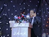 انطلاق المؤتمر الجماهيري للمرشح الرئاسي فريد زهران بالبدرشين