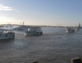 استقرار حالة الطقس بكفر الشيخ وانطلاق رحلات الصيد