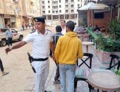 غلق 6 منشآت مخالفة والتحفظ على 350 حالة إشغال طريق بالإسكندرية