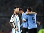 ميسي يبرر خسارة الأرجنتين ويعلق على الخناقة مع لاعبي أوروجواي