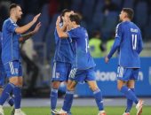 إيطاليا تكتسح مقدونيا الشمالية وتعزز أمالها فى التأهل ليورو 2024.. فيديو