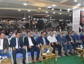 المشاركون بمؤتمر نقابة الغزل والنسيج: السيسى قدم مبادرات غير مسبوقة فى الصحة