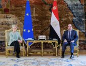رئيسة المفوضية الأوروبية: نتفق مع مصر على مبدأ عدم تهجير الفلسطينيين