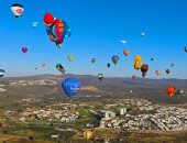 مهرجان البالون الطائر يزين سماء مدينة ليون المكسيكية 