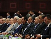 رؤساء أحزاب: ندعم المرشح الرئاسى السيسى لمواجهة أى أخطار أو تحديات تواجه مصر