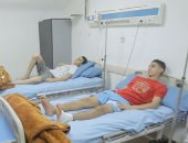 "الصحة" تبث فيديو لرسائل ذوى المصابين الفلسطينيين بالمستشفيات المصرية
