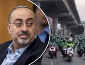 العالم هذا المساء.. عضو كنيست إسرائيلى يدعو إلى حرق قطاع غزة.. مسيرة ضخمة بالدراجات النارية فى إندونيسيا للتنديد بالعدوان الإسرائيلى على الفلسطينيين.. وعلم فلسطين يزين برج بيزا المائل تضامنا مع غزة