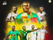 ساديو مانى يصل للمباراة المئوية بقميص السنغال ضد جنوب السودان
