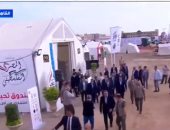 رئيس الوزراء يشهد إطلاق قافلة مساعدات "تحيا مصر" لدعم أهل غزة.. فيديو