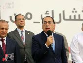 رئيس الوزراء: جهات عديدة بالدولة المصرية قدمت المساعدات للشعب الفلسطينى