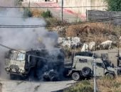 الفصائل الفلسطينية تستهدف 6 جنود إسرائيليين بمنطقة الزنة شرق خان يونس
