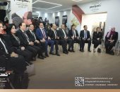 الحملة الرسمية للمرشح الرئاسي عبدالفتاح السيسى تستقبل وفدا من حزب حماة الوطن