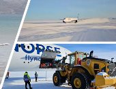 أخطر مدرجات مطارات فى العالم.. آخرها هبوط طائرة فى القطب الجنوبى لأول مرة