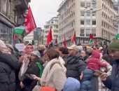 اعتقال عشرات المحتجين المؤيدين لفلسطين بنيويورك بزعم عرقلة حركة المرور