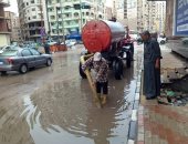 "صرف الإسكندرية": كل شوارع ومناطق المحافظة مستقرة وتخلو من تجمعات المياه