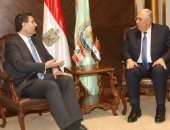 ‫وزيرا زراعة مصر ولبنان يتابعان ملفات التعاون المشتركة بين البلدين