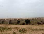 طقس شمال سيناء.. أمطار متوسطة مصحوبة برياح ورفع درجة الاستعداد
