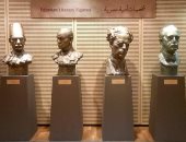 مكتبة الإسكندرية تعلن عن مشروع "شخصيات أدبية مصرية" من تماثيل برونزية نصفية