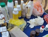 قافلة بيطرية إرشادية علاجية بقرية المحرص فى أبو قرقاص بالمنيا