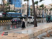 طقس الإسكندرية اليوم.. أمطار متوسطة إلى غزيرة مع استمرار تكاثر السحب "صور" 