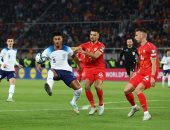 منتخب إنجلترا يخطف التعادل من مقدونيا الشمالية فى ختام تصفيات أمم أوروبا