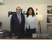 حملة المرشح الرئاسى عبدالفتاح السيسي تستقبل وزيرة الهجرة السابقة نبيلة مكرم