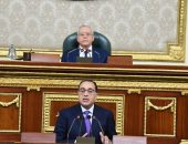 رئيس الوزراء فى جلسة تاريخية بمجلس النواب: أى سيناريو يستهدف نزوح الفلسطينين إلى مصر سيقابل برد حاسم.. لن نتوانى عن اتخاذ أية إجراءات لحماية حدودنا.. والشعب المصرى خرج بالملايين وعبر عن موقفه من مخطط التهجير