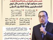 رئيس الوزراء للنواب: مصر سيكون لها رد حاسم حال نزوح الفلسطينيين.. إنفوجراف