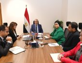 ‫ وزير الرى: إعداد دراسات بحثية لمواجهة تحديات المياه فى مصر