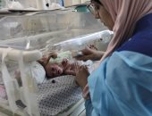 مستشفيات مصر تستقبل أطفال غزة حديثى الولادة