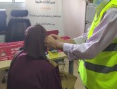 تسليم سماعات طبية لذوى الهمم بقرى ونجوع محافظة الفيوم 
