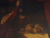 اكتشاف وجه شيطانى يظهر في لوحة وفاة الكاردينال بوفورت لـ رينولدز