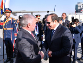 شاهد تفاصيل القمة المصرية الأردنية بالقاهرة بين الرئيس السيسى والملك عبدالله