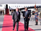 الرئيس السيسى وعاهل الأردن يؤكدان ضرورة التحرك الدولى لإغاثة أهالى غزة