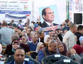 مؤتمر حاشد لـ"العاملين بالمالية والضرائب" لدعم المرشح عبد الفتاح السيسى